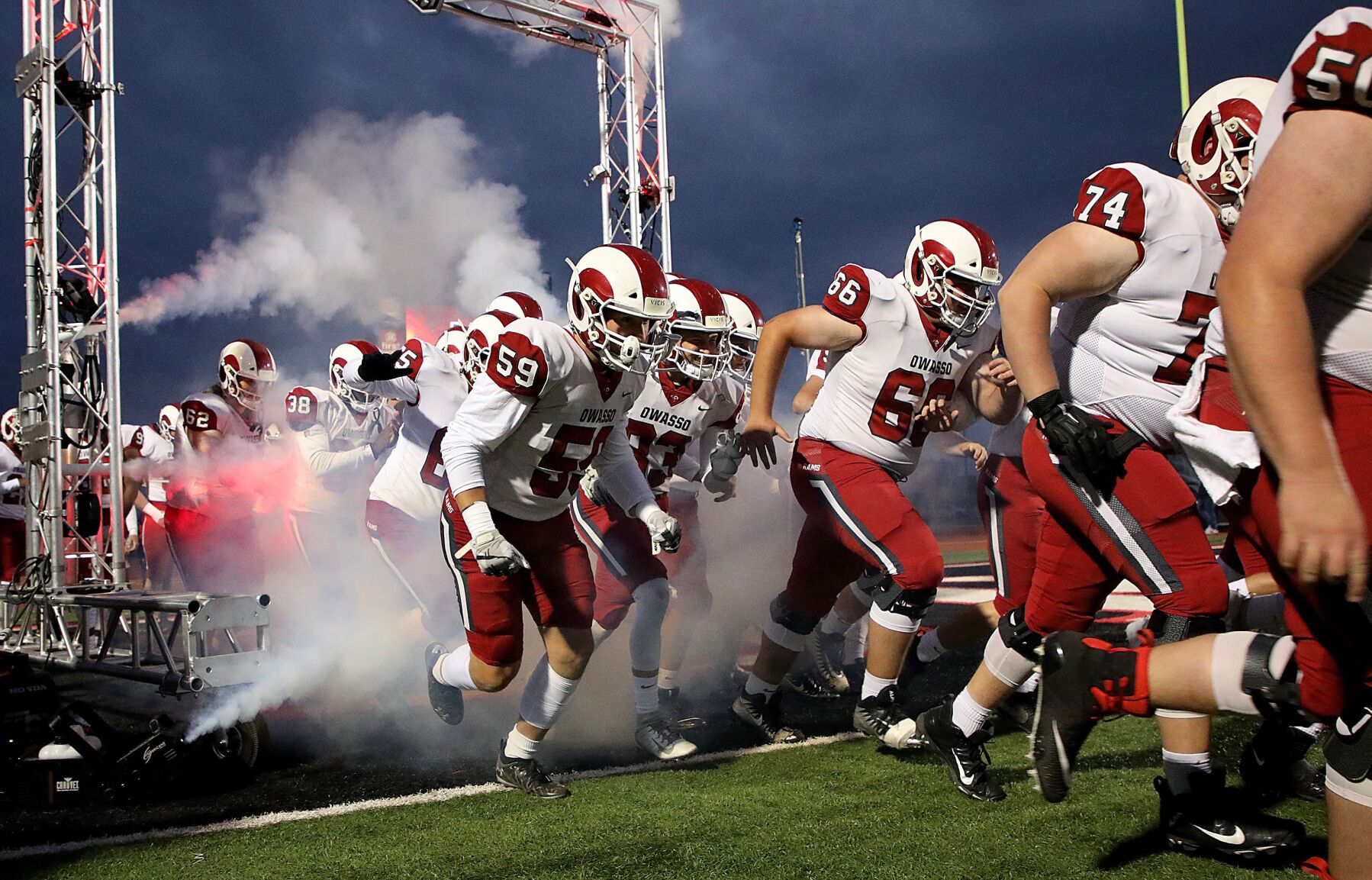 Moore at Owasso